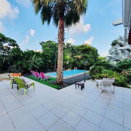 Villa White Piscine A Debordement 圣弗朗索瓦 外观 照片