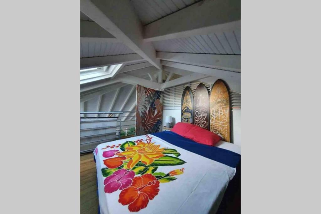 Villa White Piscine A Debordement 圣弗朗索瓦 外观 照片